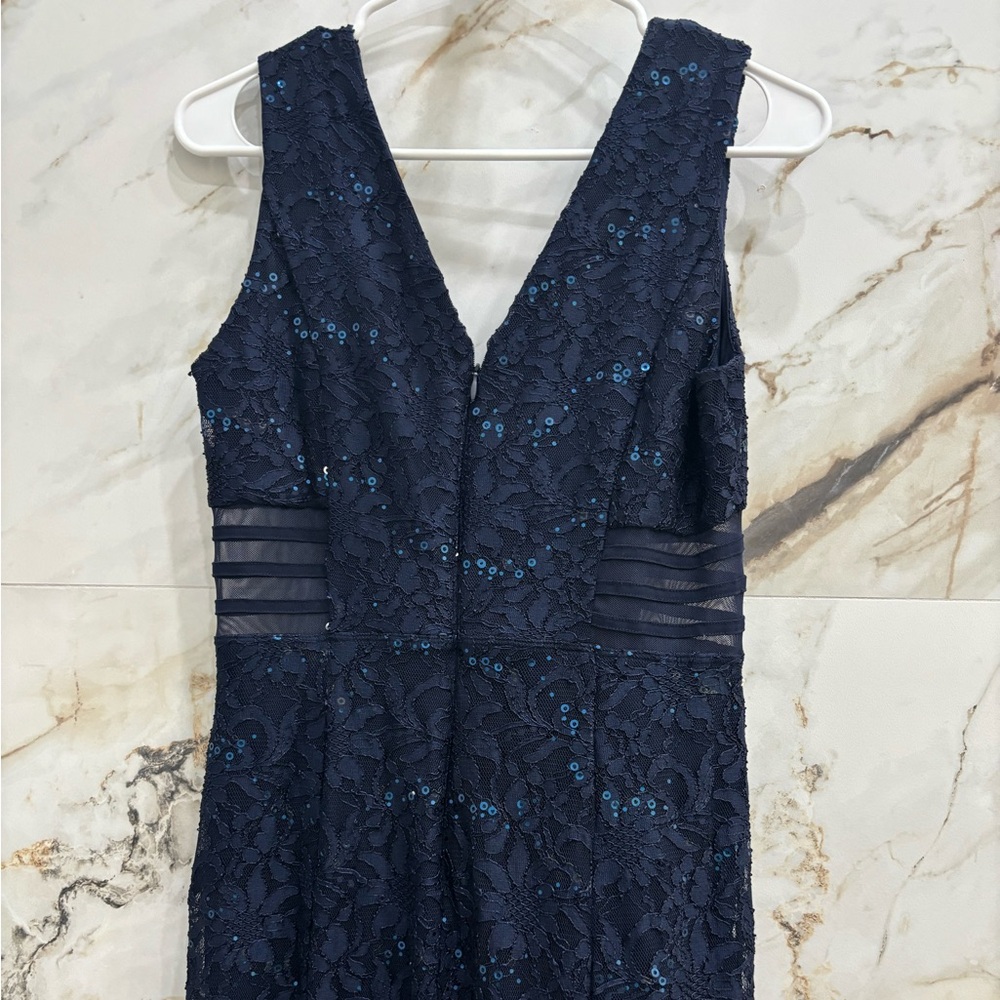 Navy blue dress size 8